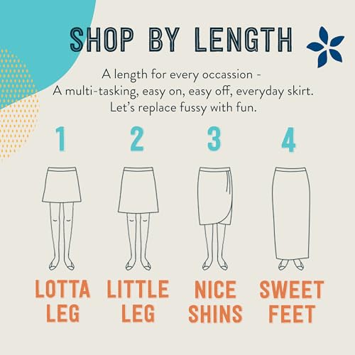 Length 4 - Wrap Skirt for Women - Quick Dry Swim Cover-Up for Beach, Travel with Pocket