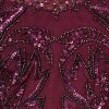Women's Beaded Column Long Dress